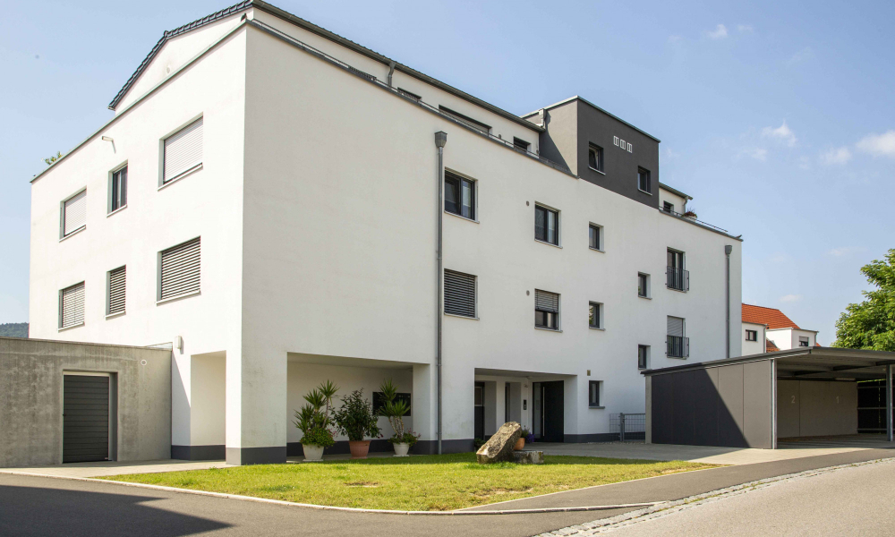 Wohungsbauprojekt in Hersbruck – Foto 1 von 10