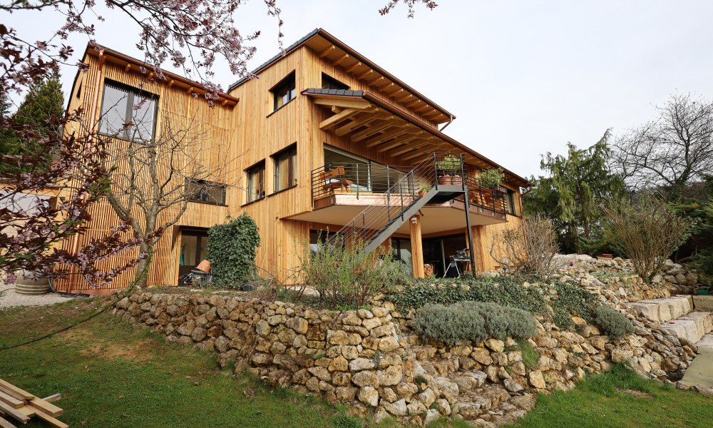 Modernisierung Einfamilienhaus Happurg – Foto 2 von 2